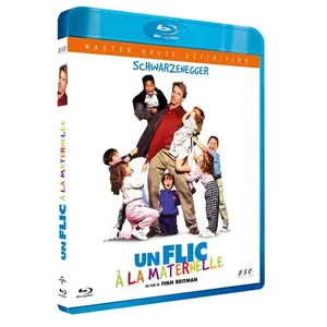 ESC EDITIONS Un Flic à la maternelle Blu-rayVendu parfnac-be