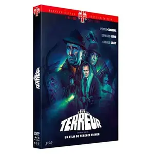 ESC EDITIONS L'Île de la terreur Combo Blu-ray DVD pas cher