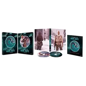 ESC EDITIONS Planète hurlante Combo Blu-ray DVD pas cher