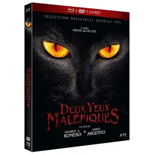 Deux yeux maléfiques Combo Blu-ray DVDVendu parfnac-be