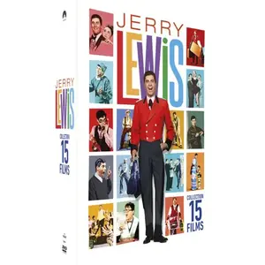 Paramount Coffret Jerry Lewis 15 Films DVD pas cher
