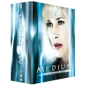 Paramount Medium L`intégrale Saisons 1 à 7 DVD - 3701432004617 pas cher
