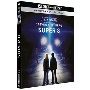 Paramount Super 8 Blu-ray 4K Ultra HD pas cher
