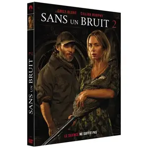 Paramount Sans un bruit 2 DVD