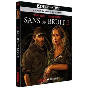 Paramount Sans un bruit 2 Blu-ray 4K Ultra HD pas cher