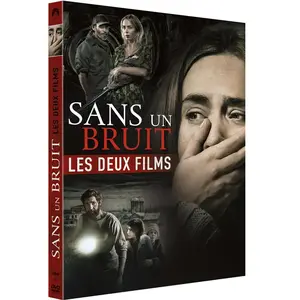 Paramount Coffret Sans un bruit 1 et 2 DVD pas cher