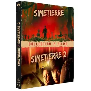 Paramount Coffret Simetierre 1 et 2 Blu-rayVendu parfnac-be