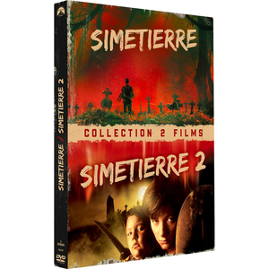 Paramount Coffret Simetierre 1 et 2 DVD pas cher