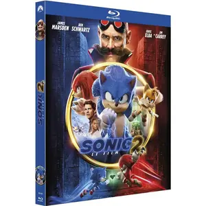 Paramount Sonic 2 Blu-ray pas cher