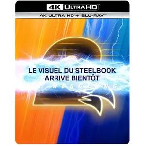 Paramount Sonic 2 Édition Limitée Steelbook Blu-ray 4K Ultra HD - 3701432012568 pas cher