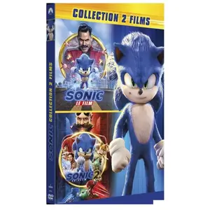 Paramount Coffret DVD Sonic, Le Film 1 & 2