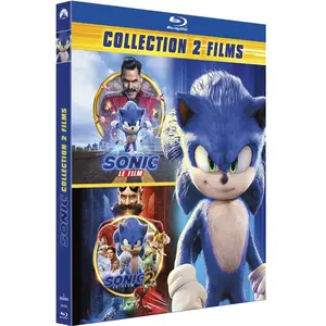 Paramount Coffret Sonic 1 & 2 Blu-rayVendu parfnac-be