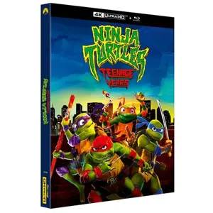 Paramount Ninja Turtles : Teenage Years Blu-ray 4K Ultra HD pas cher