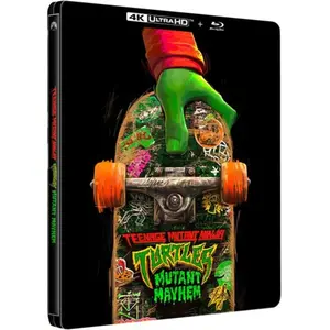 Blu-ray Paramount Ninja Turtles: Teenage Years Édition Steelbook pas cher