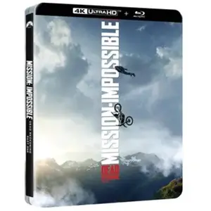 Blu-ray film Paramount Mission : Impossible - Dead Reckoning Partie 1 ... pas cher