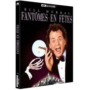 Paramount Fantômes en fête Blu-ray 4K Ultra HD pas cher