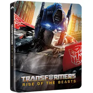 Paramount Transformers : Rise Of The Beasts Édition Limitée Steelbook Blu-ray 4K Ultra HDVendu parfnac-be