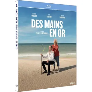 ESC EDITIONS Des mains en or Blu-ray pas cher