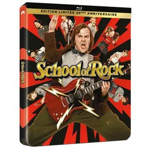 Paramount Rock Academy Édition Limitée Steelbook Blu-ray