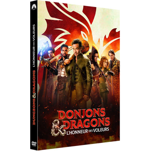 Paramount Donjons & Dragons : L'Honneur des voleurs DVDVendu parfnac-be