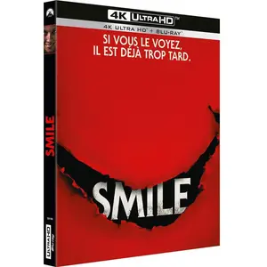 Paramount Smile Blu-ray 4K Ultra HD pas cher