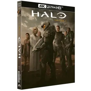 Paramount Halo Saison 1 Blu-ray 4K Edition française (2023)