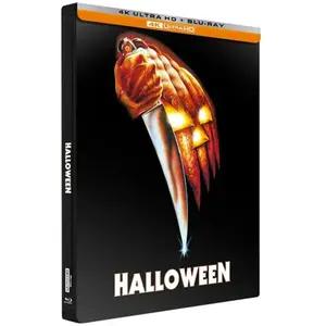 ESC EDITIONS Halloween : La Nuit des masques Édition Limitée Steelbook Blu-ray 4K Ultra HDVendu parfnac-be