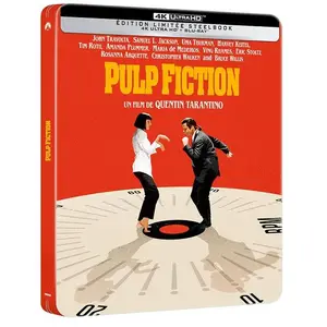 Comparateur de prix : Miramax Pulp Fiction Édition Limitée Steelbook Blu-ray 4K Ultra HD