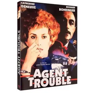 ESC EDITIONS Agent trouble Blu-ray pas cher