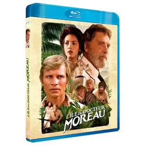 ESC EDITIONS L'Île du docteur Moreau Blu-ray pas cher
