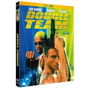 ESC EDITIONS Double Team Edition Limitée Combo Blu-ray DVD - 3701432010038 pas cher