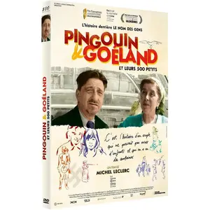 Blaq out Pingouin et Goéland et leurs 500 petits DVD pas cher