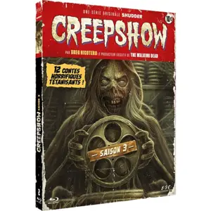 ESC EDITIONS Creepshow Saison 3 Blu-ray pas cher