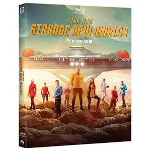 Paramount Star Trek : Strange New Worlds Saison 1 Blu-rayVendu parfnac-be