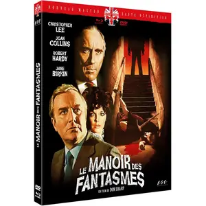 ESC EDITIONS Le Manoir des fantasmes Édition Limitée Combo Blu-ray DVDVendu parfnac-be