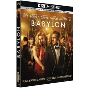 Paramount Babylon Blu-ray 4K Ultra HD pas cher