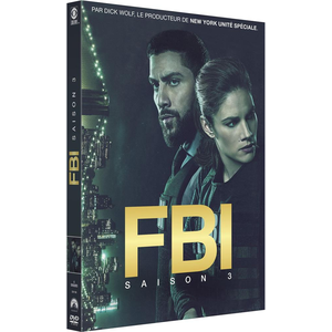 Paramount FBI Saison 3 DVD pas cher