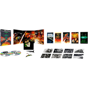 Paramount La Guerre des Mondes Édition Collector Limitée Blu-ray 4K Ultra HDVendu parfnac-be