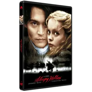 Paramount Sleepy Hollow : La légende du cavalier sans tête DVD pas cher