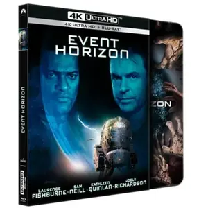 Paramount Event Horizon Édition Limitée Steelbook Blu-ray 4K Ultra HDVendu parfnac-be