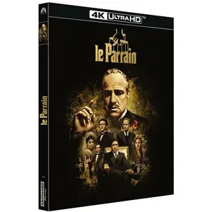 Paramount Le Parrain Blu-ray 4K Ultra HD pas cher