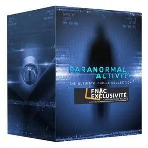 Paramount Paranormal Activity : The Ultimate Chills Collection Exclusivité Fnac Blu-ray