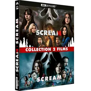 Paramount Scream 2022, Scream VI Blu-ray 4K Ultra HD pas cher