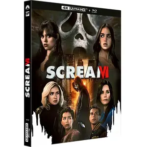 Paramount Scream VI Blu-ray 4K Ultra HD pas cher