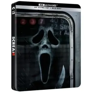 Paramount Scream VI Édition Limitée Steelbook Blu-ray 4K Ultra HD