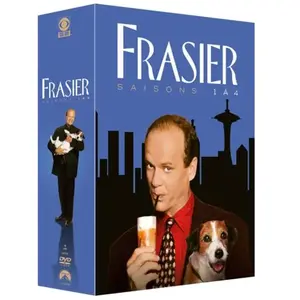 Paramount Frasier Saisons 1 à 4 DVD pas cher