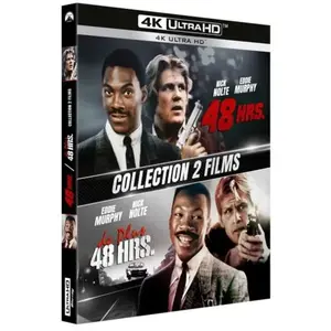 Paramount 48 heures, 48 heures de plus Blu-ray 4K Ultra HDVendu parfnac-be
