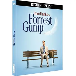 Paramount Forrest Gump Blu-ray 4K Ultra HD pas cher