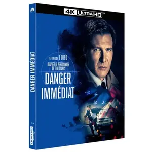 Paramount Danger Immédiat Blu-ray 4K Ultra HD pas cher