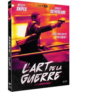 ESC EDITIONS L`Art de la guerre Édition Limitée Combo Blu-ray DVD - 3701432017204 pas cher
